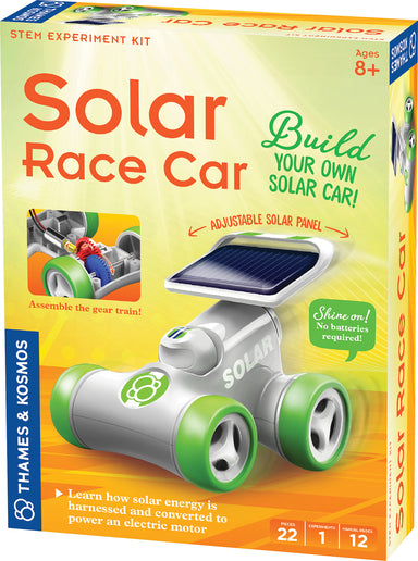 Solar Race Car - Saltire Games