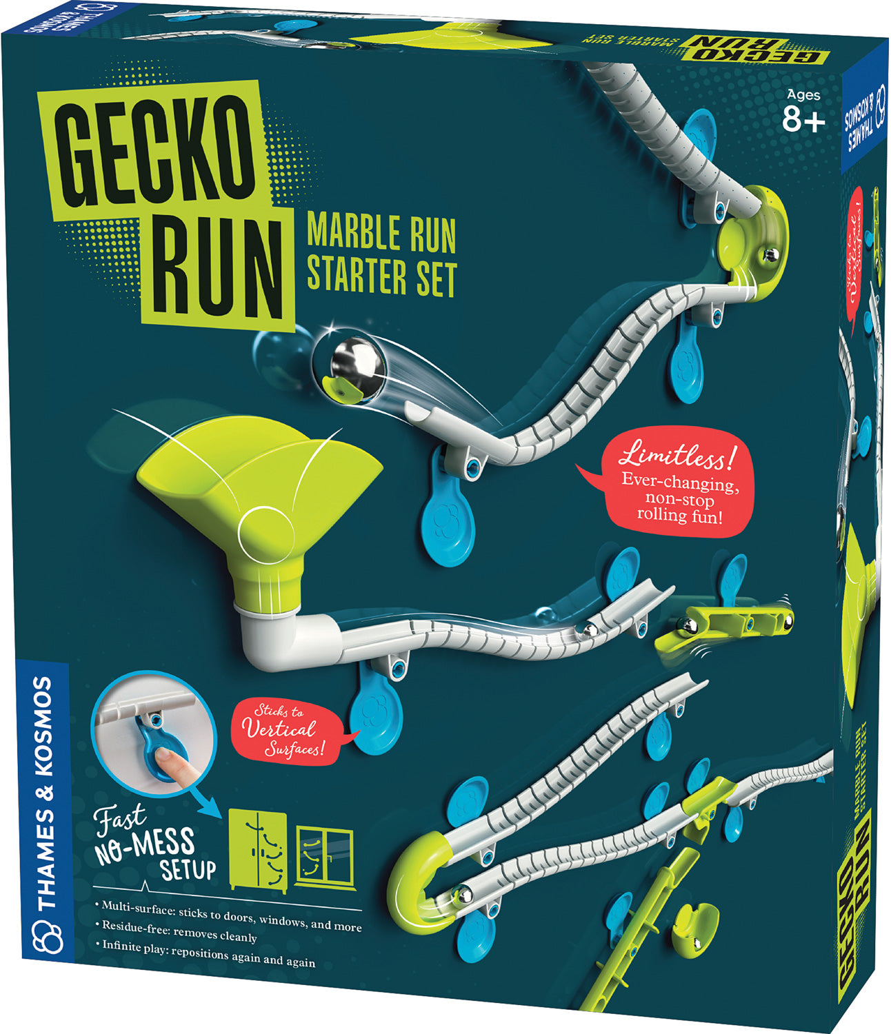 Gecko Run Marble Run Starter Set - Saltire Games