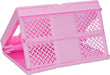 Large Pink Foldable Storage Crate - Saltire Games