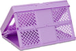 Large Lavendar Foldable Storage Crate - Saltire Games