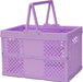 Large Lavendar Foldable Storage Crate - Saltire Games