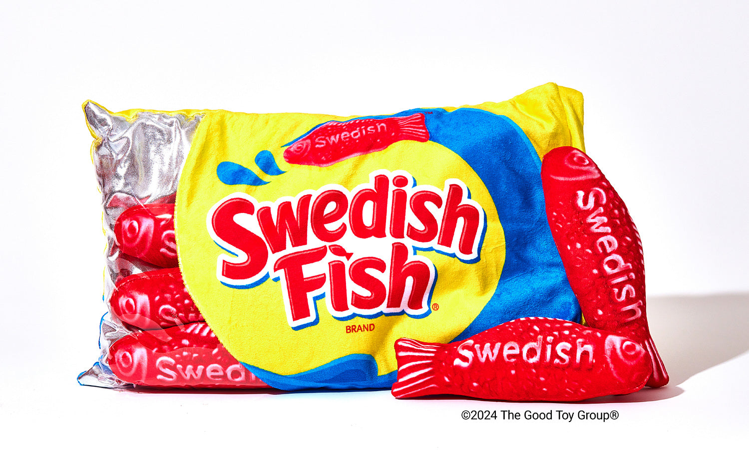 Swedish Fish Packaging Fleece Plush - Saltire Games