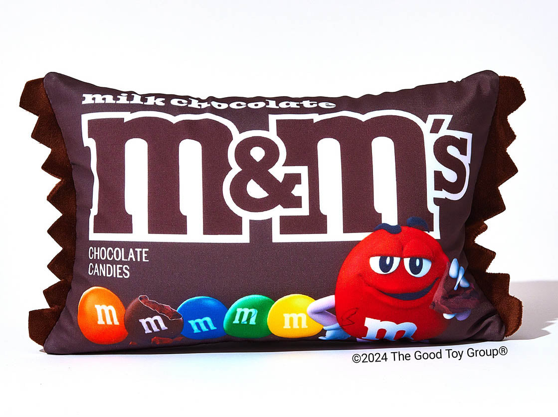 M&M's Candy Microbead Plush - Saltire Games