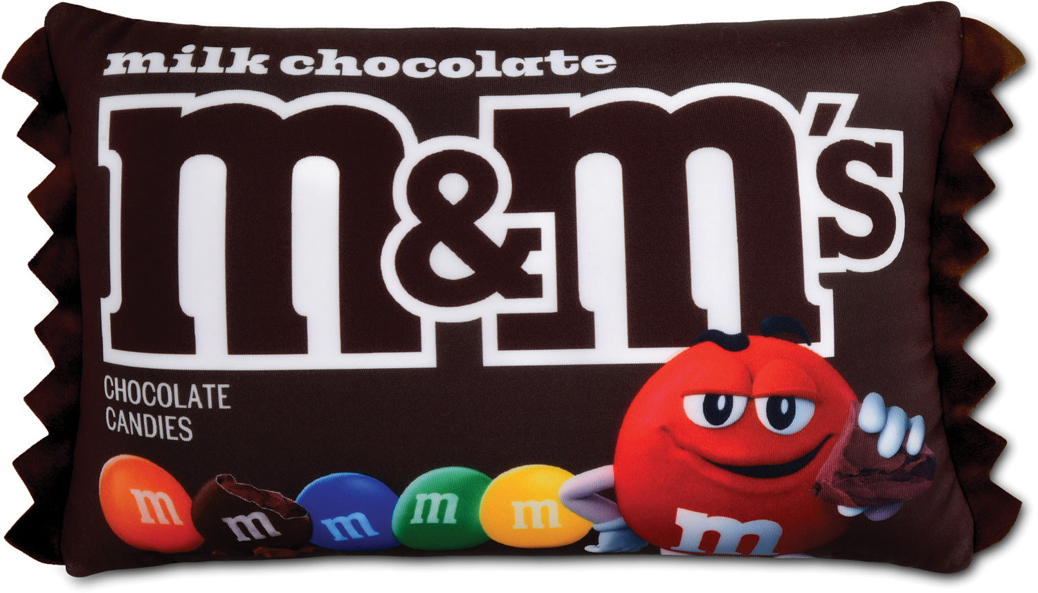 M&M's Candy Microbead Plush - Saltire Games