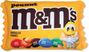 Peanut M&M's Mini Microbead Plush - Saltire Games