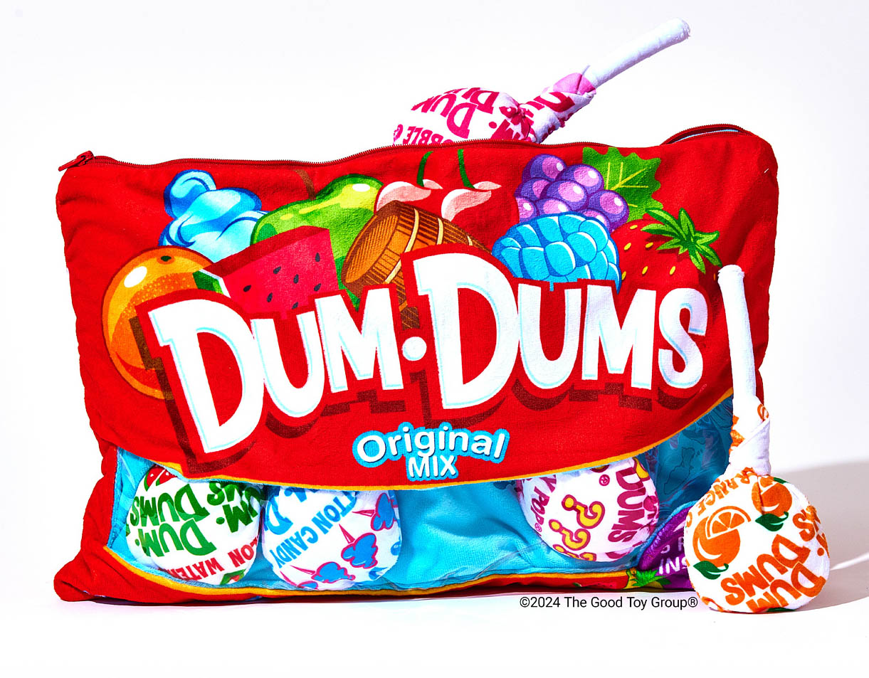 Dum-Dums Packaging Plush - Saltire Games