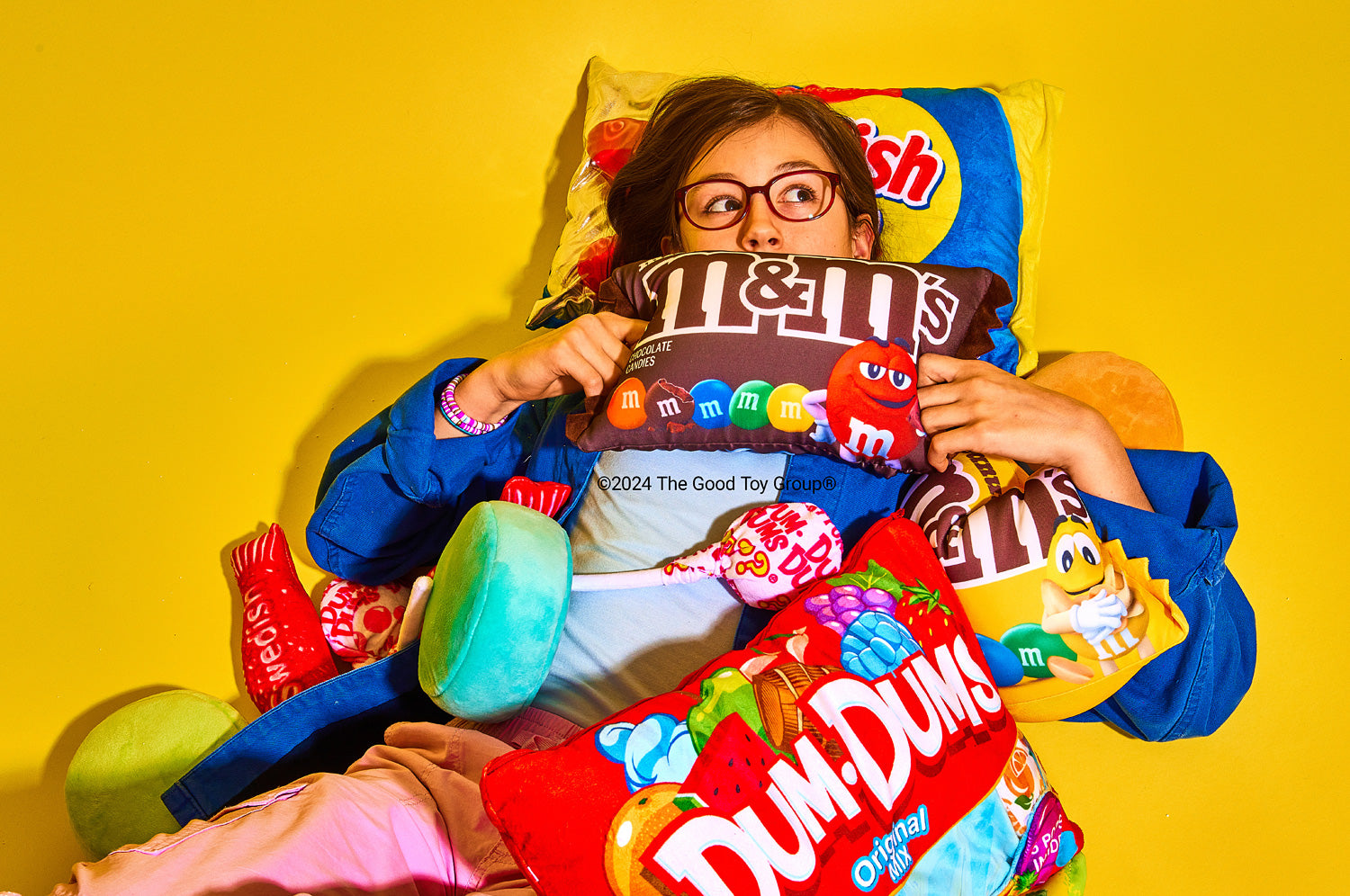 Dum-Dums Packaging Plush - Saltire Games