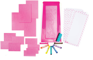 Barbie Fashion Plates All-in-One Studio - Saltire Games