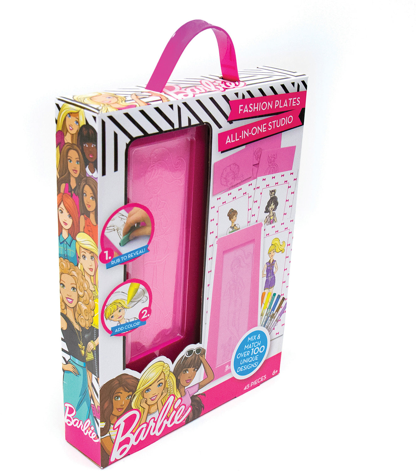 Barbie Fashion Plates All-in-One Studio - Saltire Games