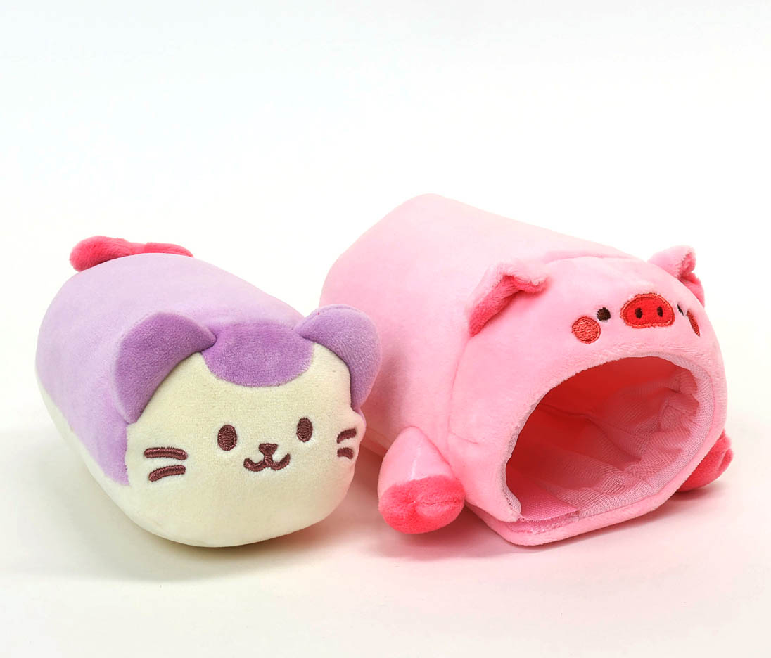 Pig Lavender Kittiroll Plush Outfitz (Small) - Saltire Games