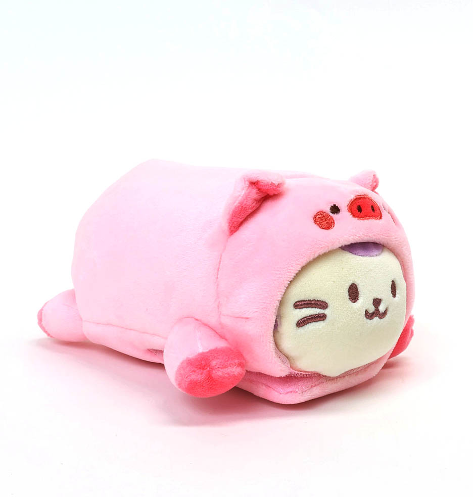 Pig Lavender Kittiroll Plush Outfitz (Small) - Saltire Games