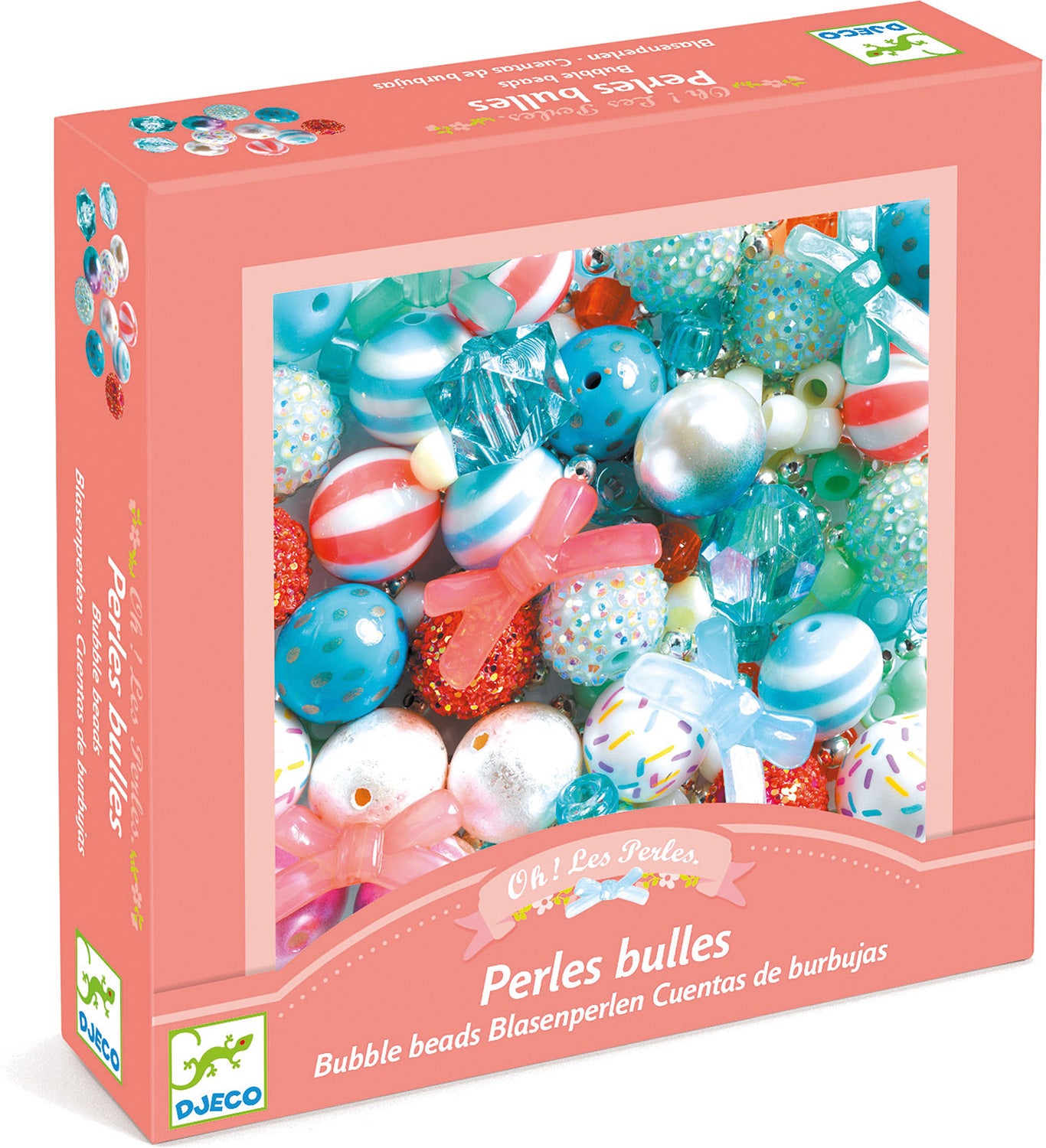 Oh! Les Perles: Bubble Beads - Silver - Saltire Games