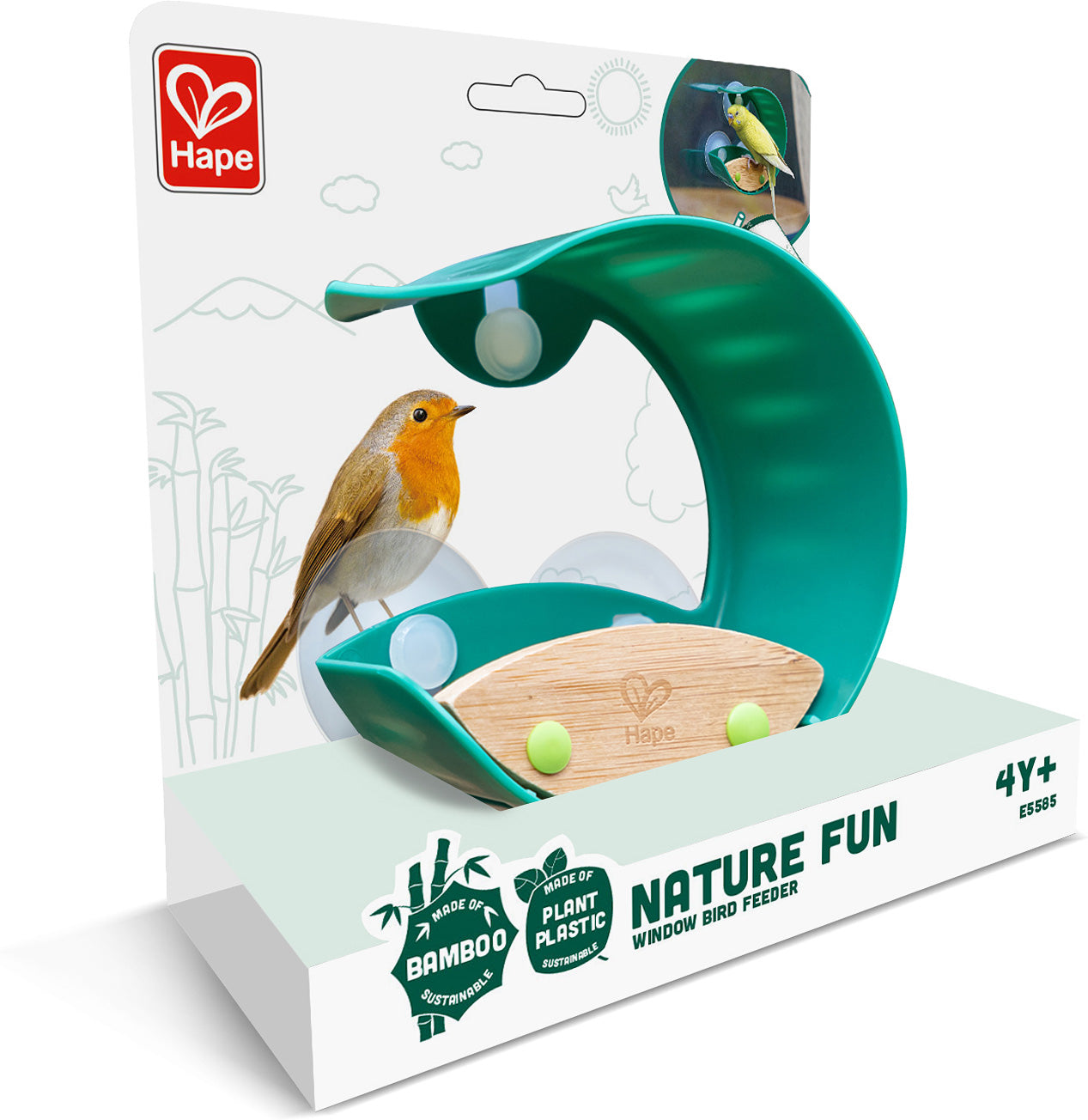 Nature Fun Window Bird Feeder - Saltire Games