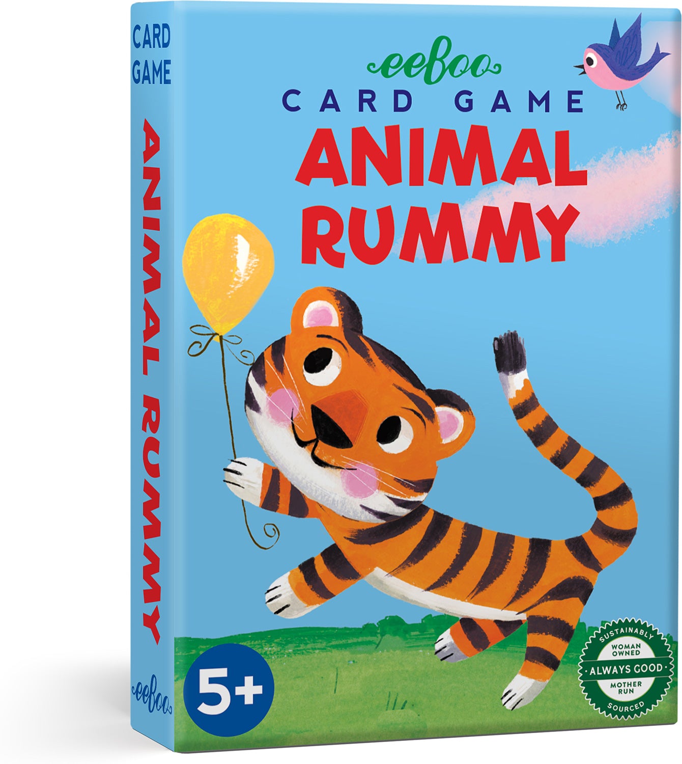 Animal Rummy Playing Cards - Saltire Games