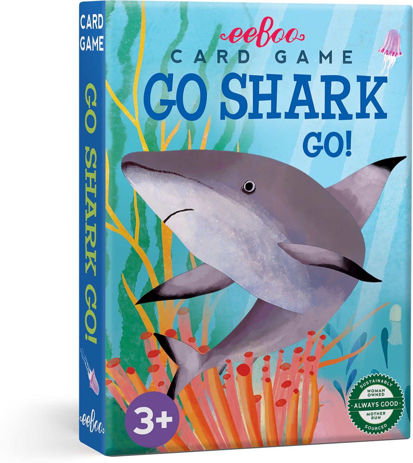 Go Shark Go! Card Game - Saltire Games