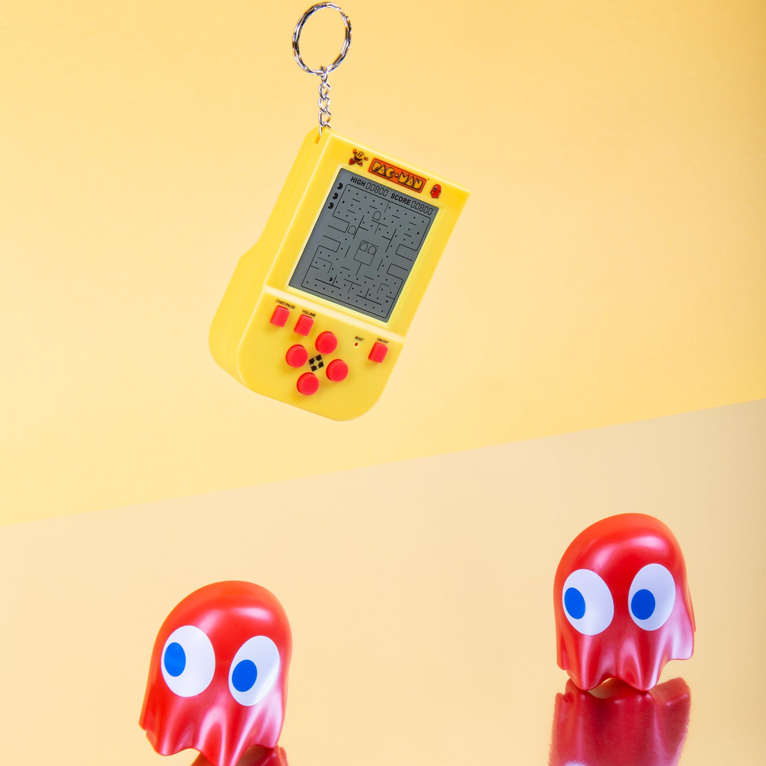 Pac-Man Keyring Arcade Game - Saltire Games