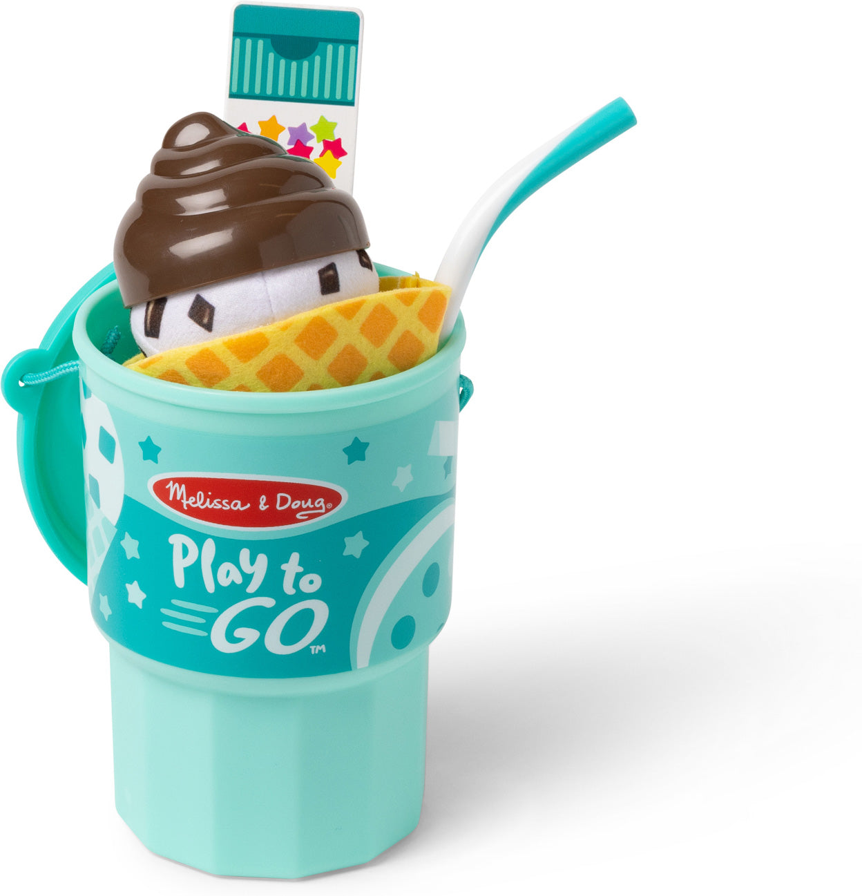 Play-to-Go Ice Cream Play Set - Saltire Games