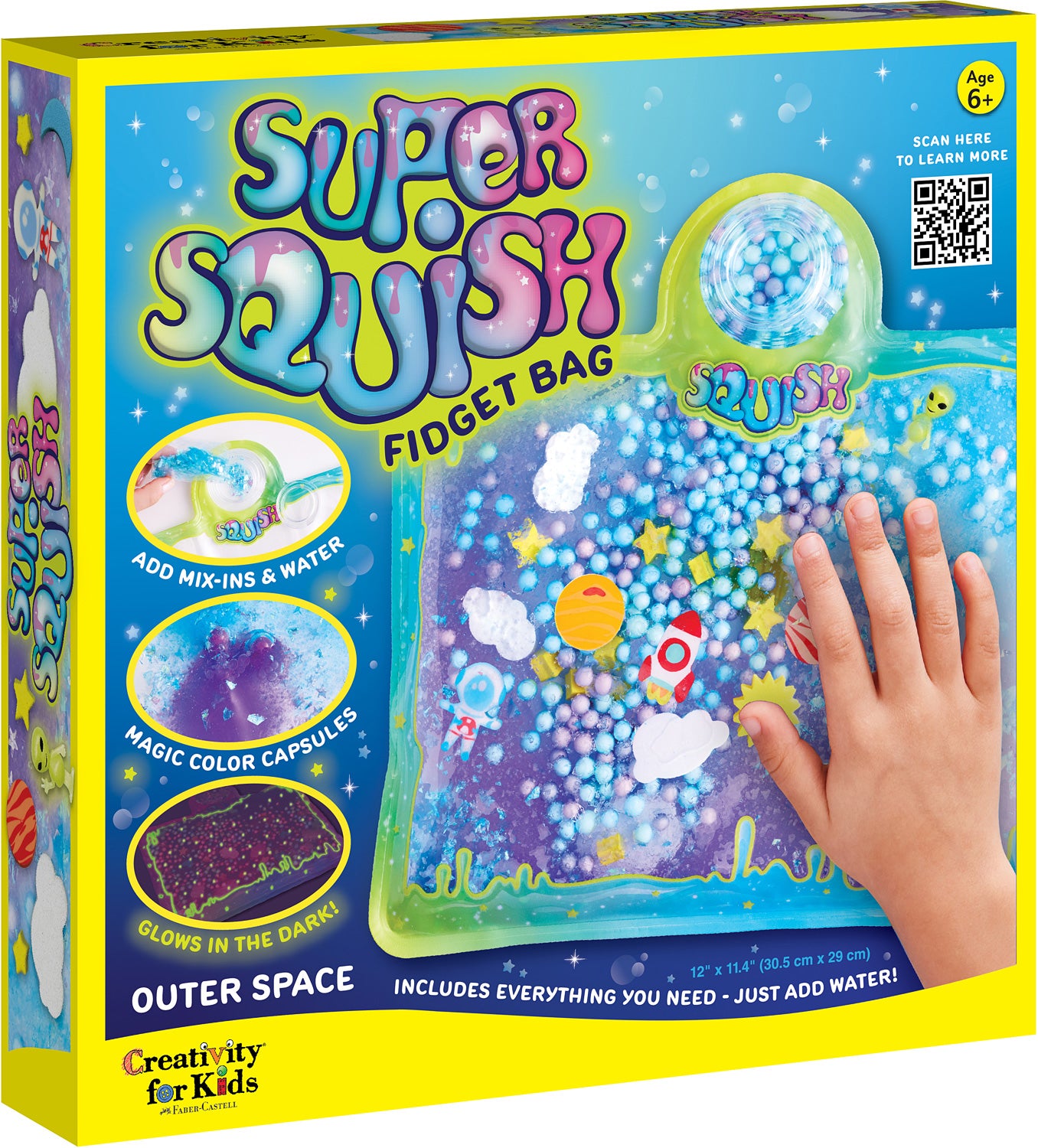 Super Squish Fidget Fun Outer Space - Saltire Games