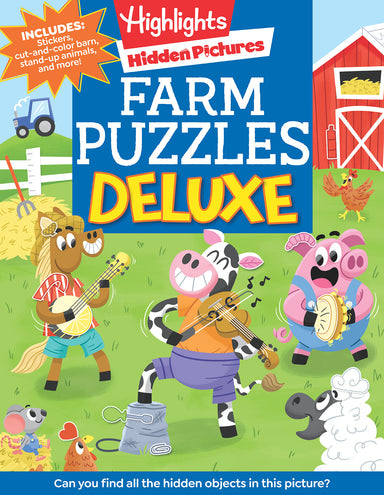 Farm Puzzles Deluxe - Saltire Games