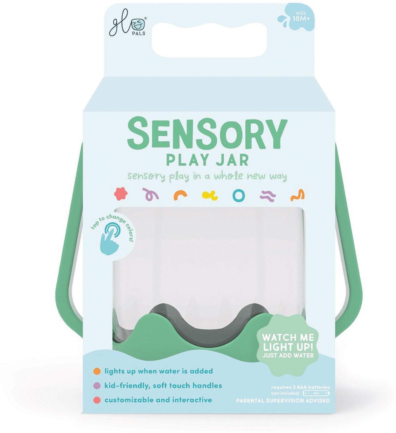 Sensory Play Jar - Saltire Games