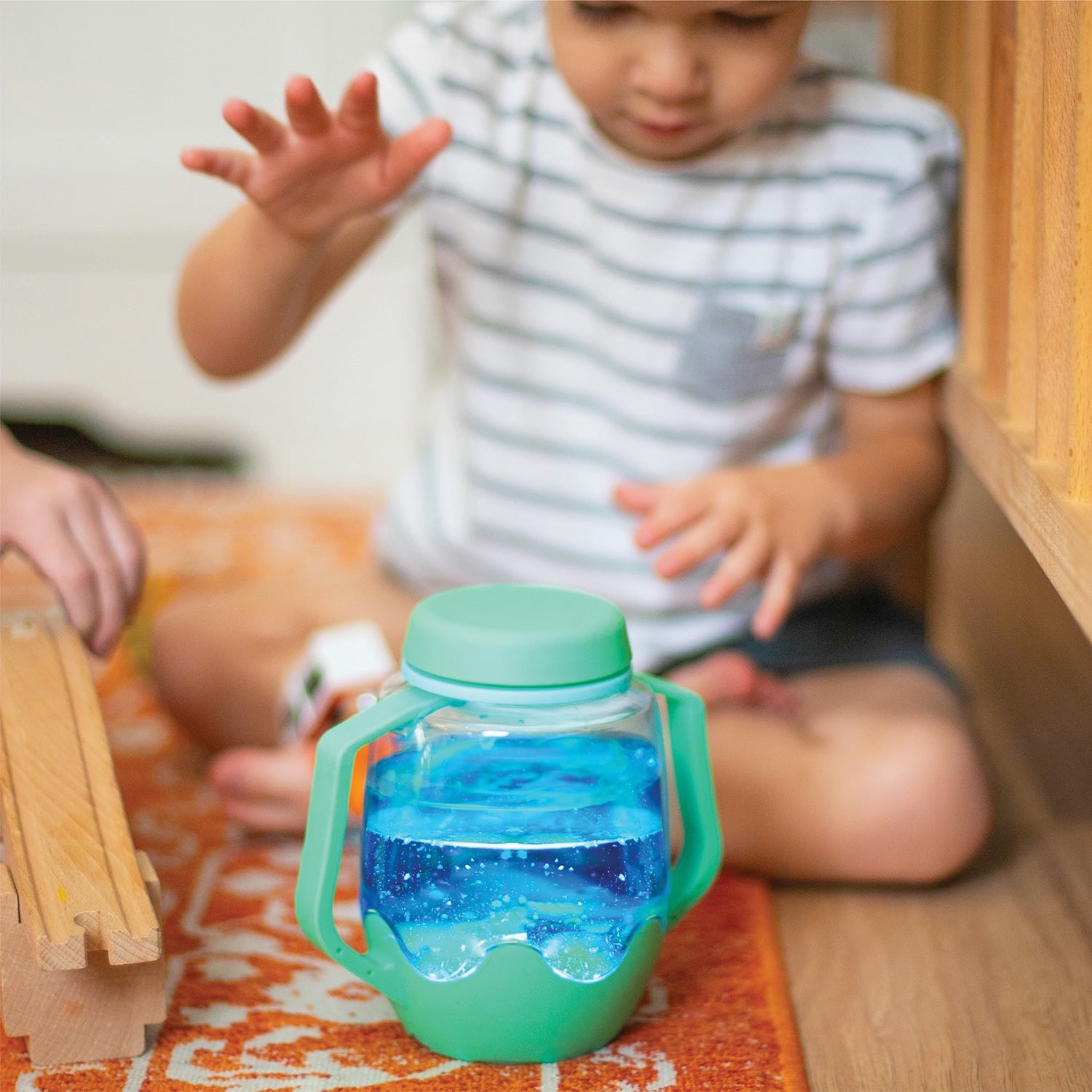 Sensory Play Jar - Saltire Games