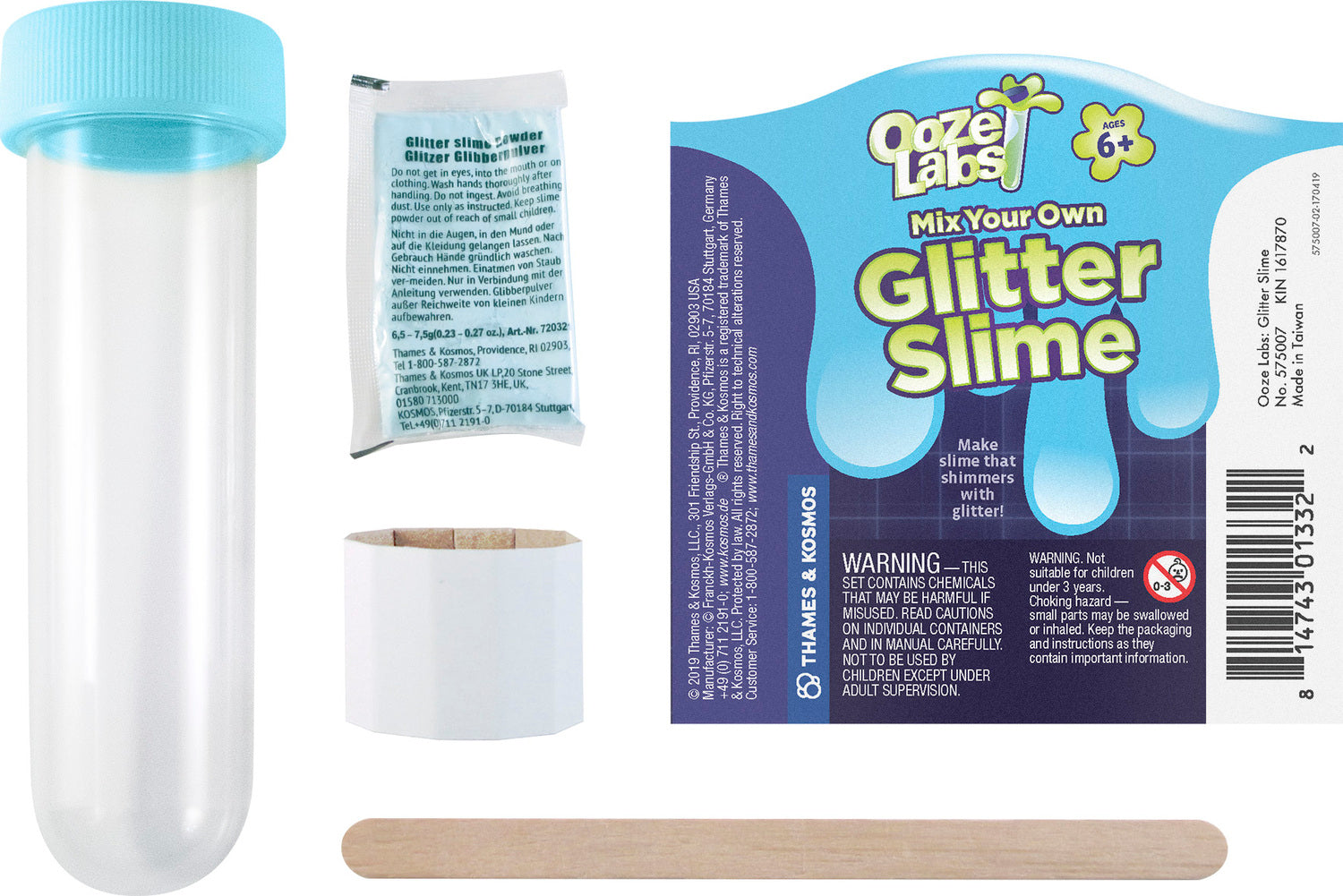 Ooze Labs 7: Glitter Slime - Saltire Games