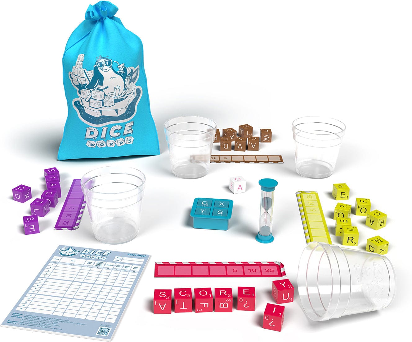 Dice Words - Saltire Games