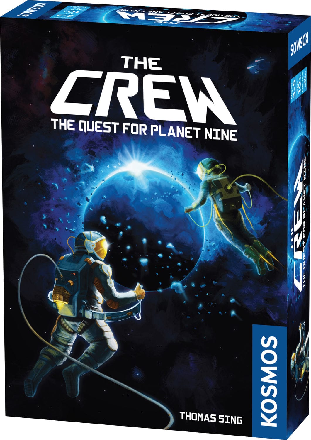The Crew: Quest for Planet Nine - Saltire Games
