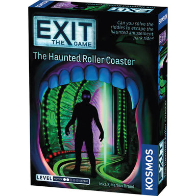 EXIT: The Haunted Roller Coaster - Saltire Games