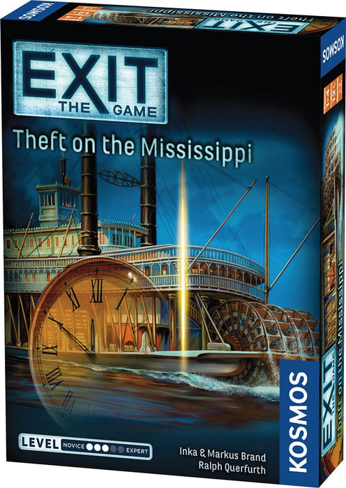 Exit: Theft On The Mississippi - Saltire Games
