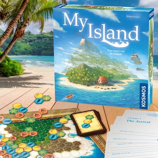My Island - Saltire Games