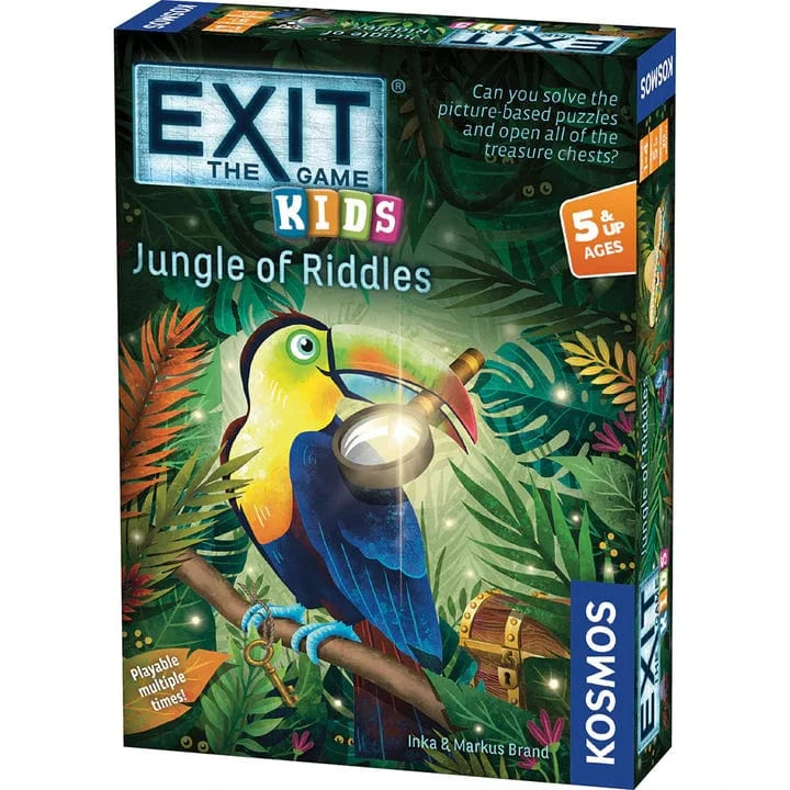 EXIT: The Game - Kids - Jungle of Riddles - Saltire Games