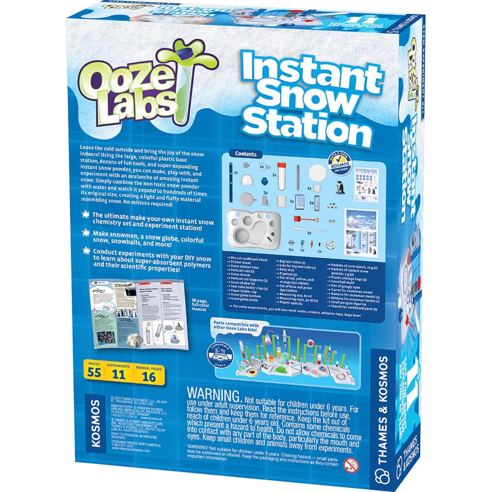 Ooze Labs Instant Snow Station - Saltire Games