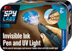 Spy Labs Invisible Ink Pen and UV Light - Saltire Games