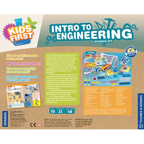 Intro to Engineering - Saltire Games