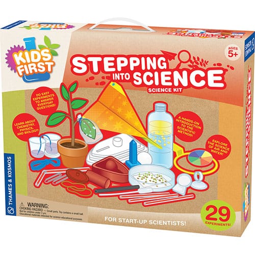 Stepping into Science - Saltire Games