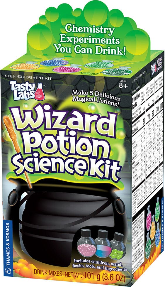 Tasty Labs Wizard Potion Science Kit - Saltire Games