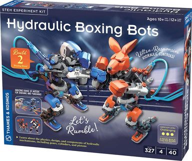 Hydraulic Boxing Bots - Saltire Games