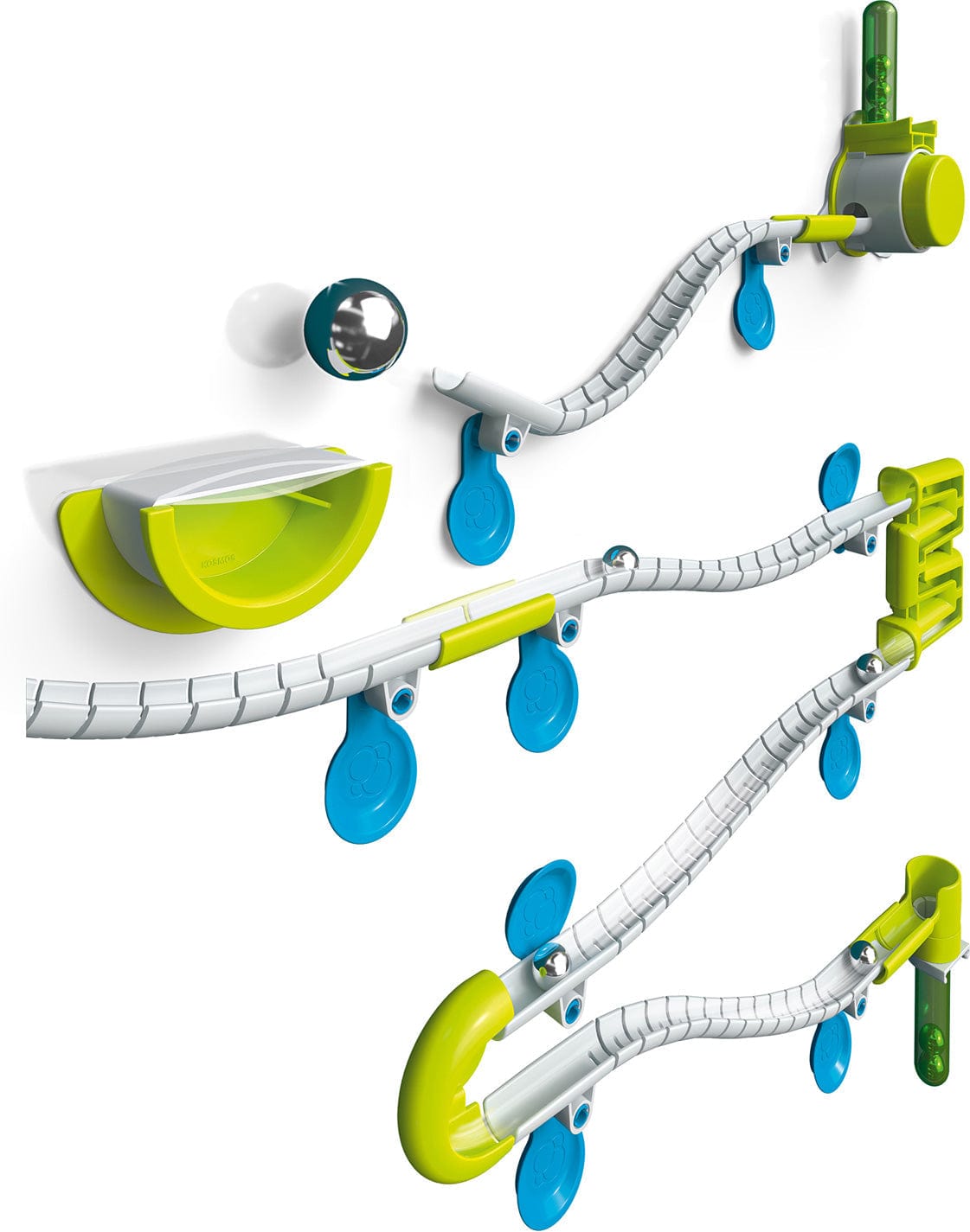 Gecko Run: Marble Run Deluxe Starter Set - Saltire Games