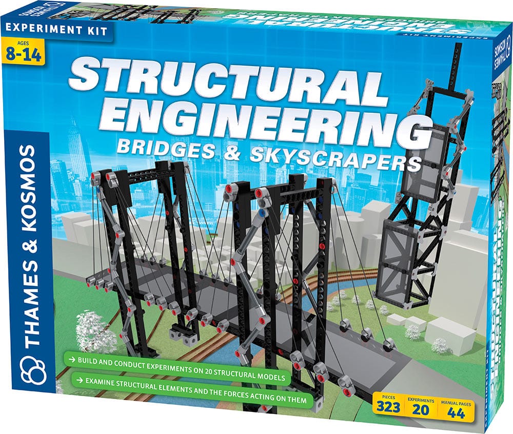 Structural Engineering: Bridges & Skyscrapers - Saltire Games