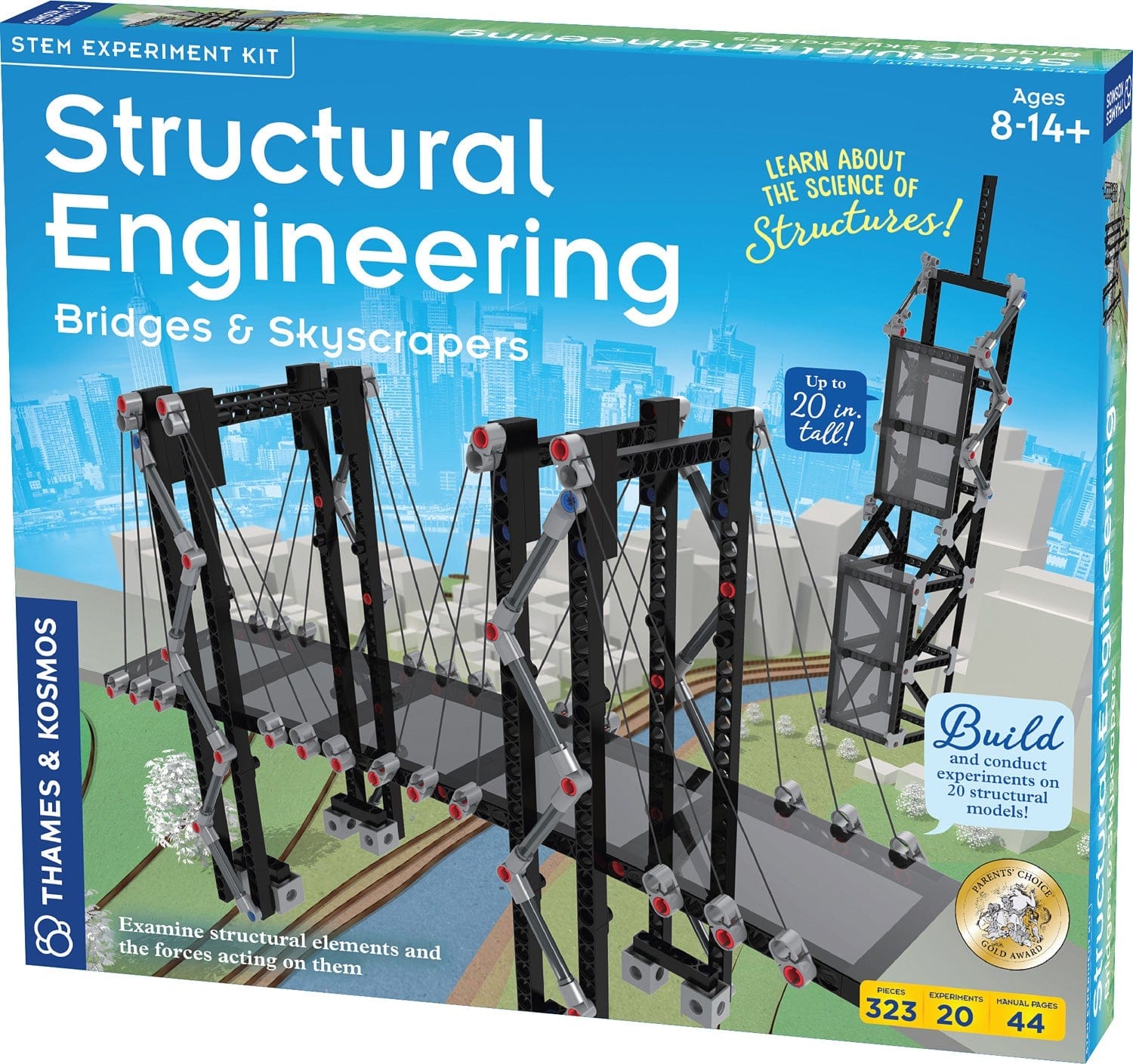 Structural Engineering: Bridges & Skyscrapers - Saltire Games
