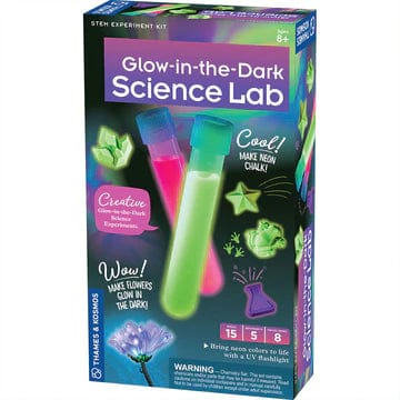 Glow-in-the-Dark Science Lab - Saltire Games