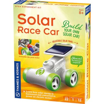 Solar Race Car - Saltire Games