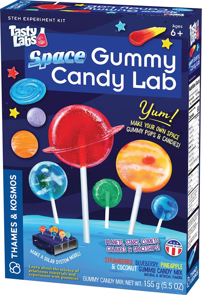 Space Gummy Candy Lab - Saltire Games