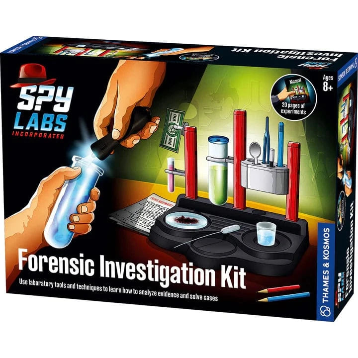 Spy Labs: Forensic Investigation Kit - Saltire Games
