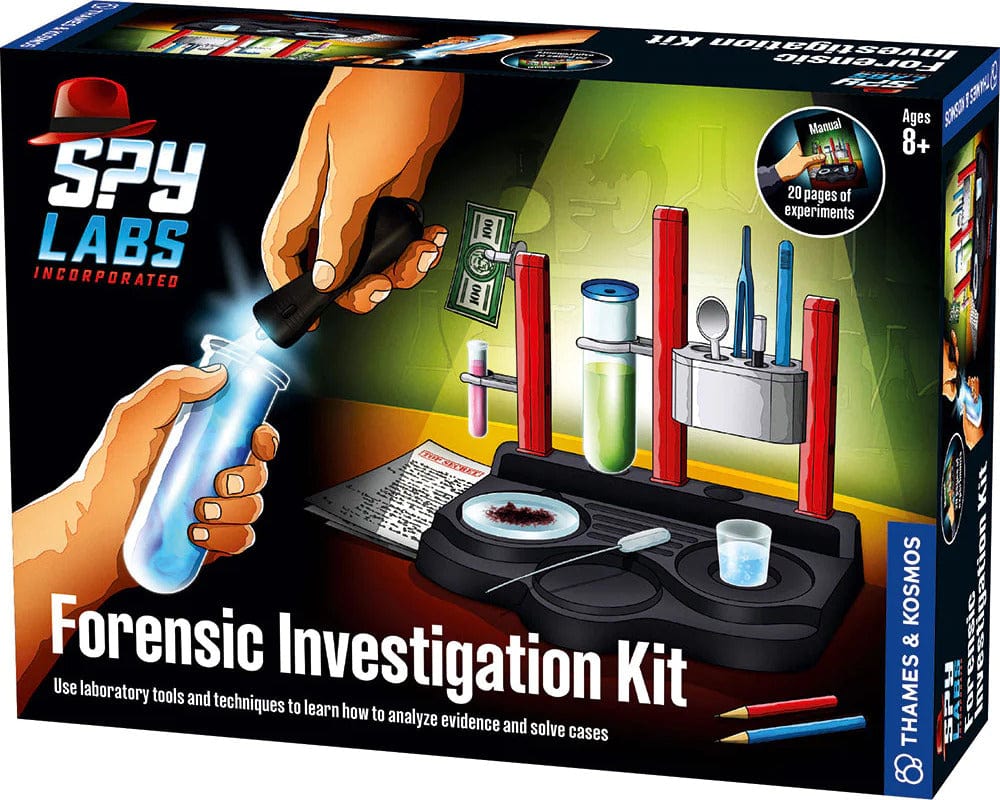 Spy Labs: Forensic Investigation Kit - Saltire Games