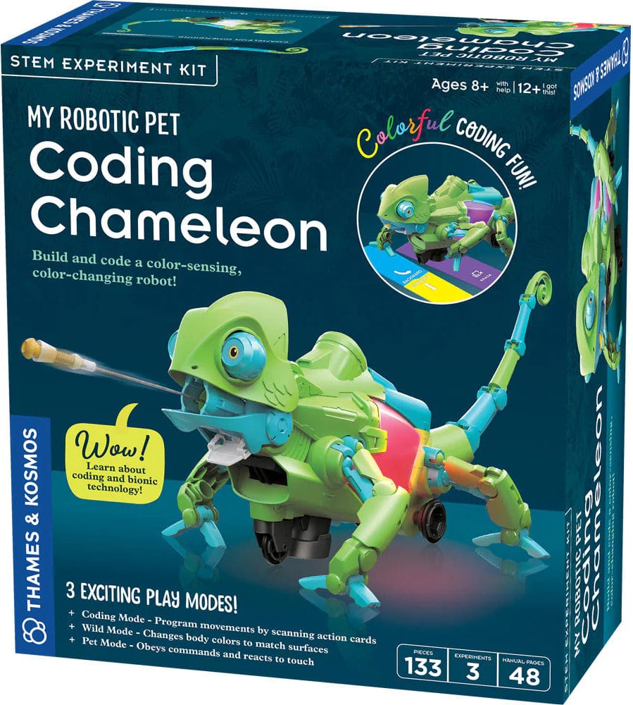 My Robotic Pet: Coding Chameleon - Saltire Games