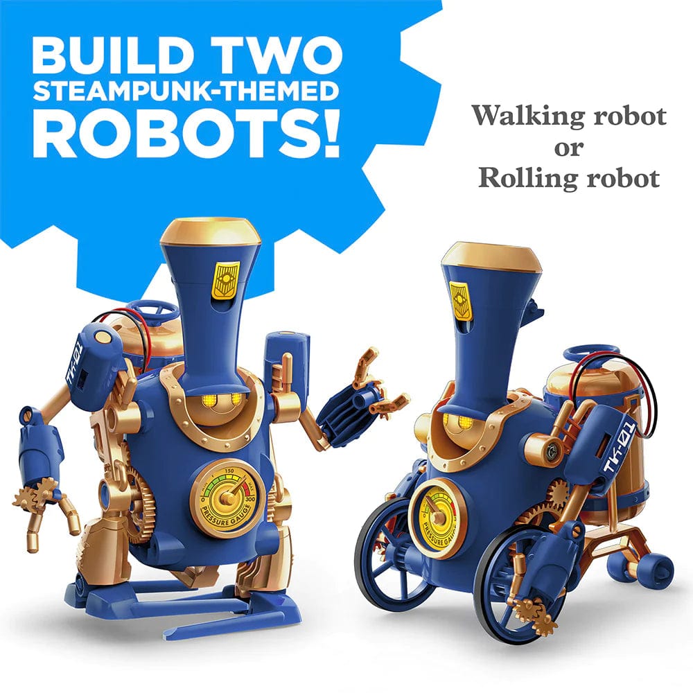 TrainBots: 2-in-1 Steam Maker Kit — Saltire Toys Games
