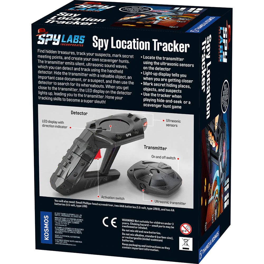 Spy Labs Spy Location Tracker - Saltire Games