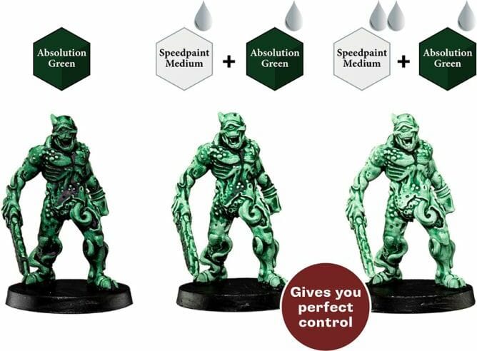 The Army Painter Absolution Green - Speedpaint - 18ml - WP2007 - Koop nu bij Scenery Workshop The Army Painter Absolution Green - Speedpaint - 18ml - WP2007 - Koop nu bij Scenery Workshop